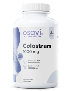 Colostrum (Advanced), 1000mg - 180 caps | Osavi