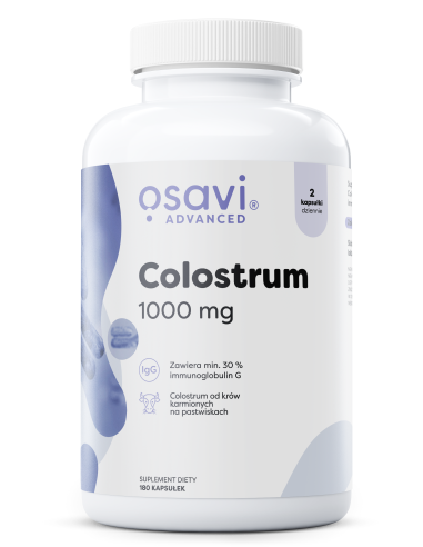 Colostrum (Advanced), 1000mg - 180 caps | Osavi