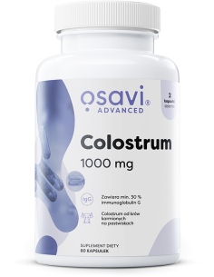Colostrum (Advanced), 1000mg - 60 caps | Osavi