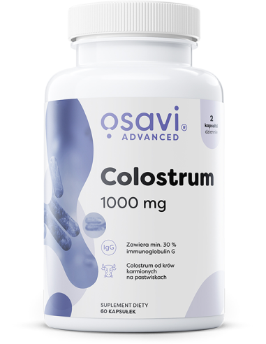 Colostrum (Advanced), 1000mg - 60 caps | Osavi