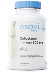 Colostrum Immuno (Vital), 800mg - 120 caps | Osavi