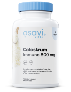 Colostrum Immuno, 800mg - 60 caps | Osavi