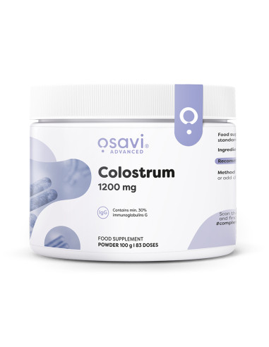 Colostrum Powder, 1200mg - 100g | Osavi