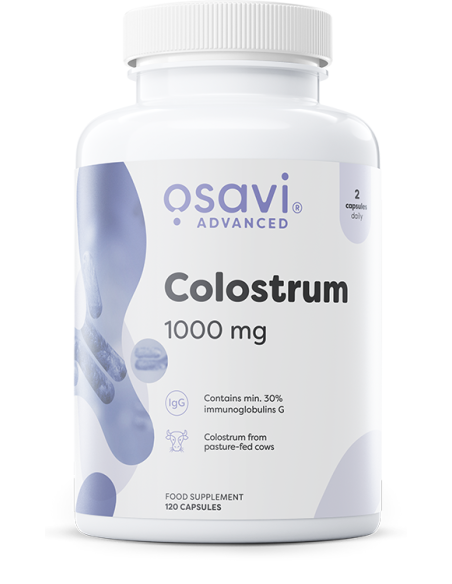 Colostrum, 1000mg - 120 caps | Osavi