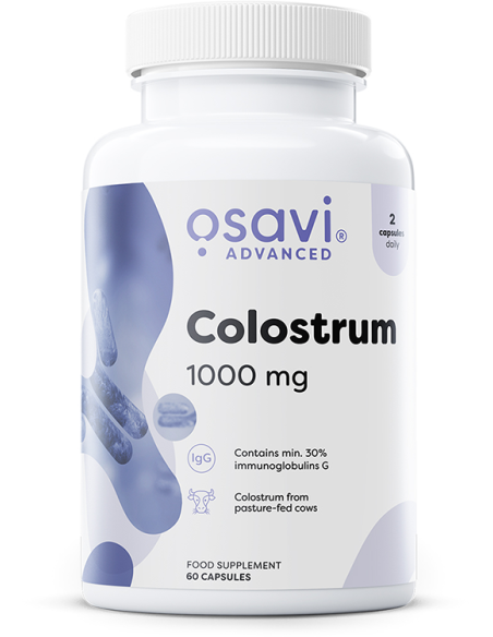 Colostrum, 1000mg - 60 caps | Osavi