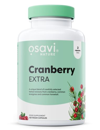 Cranberry EXTRA - 120 vegan caps | Osavi