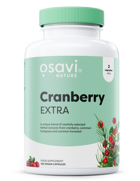 Cranberry EXTRA - 120 vegan caps | Osavi