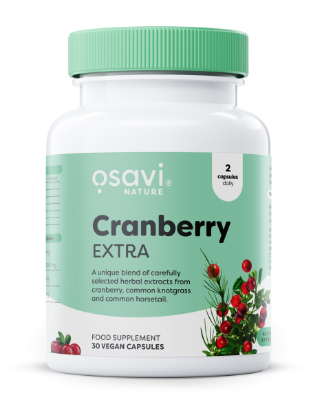 Cranberry EXTRA - 30 vegan caps | Osavi