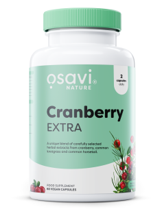 Cranberry EXTRA - 60 vegan caps | Osavi