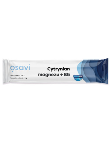 Cytrynian Magnezu + B6 - 4g (1 serving) | Osavi