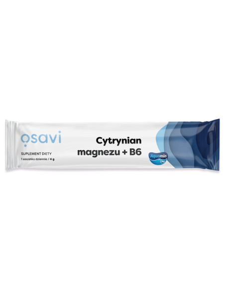 Cytrynian Magnezu + B6 - 4g (1 serving) | Osavi