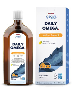 Daily Omega (Marine), 1600mg Omega 3 (Cytryna) - 500 ml....