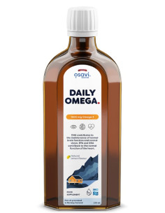Daily Omega, 1600mg Omega 3 (Natural Lemon) - 250 ml. |...