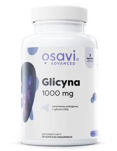 Glicyna, 1000mg - 60 vegan caps | Osavi