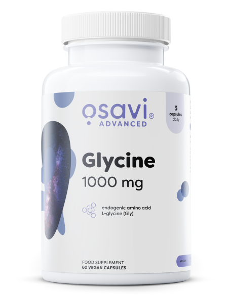 Glycine, 1000mg - 60 vegan caps | Osavi