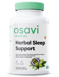 Herbal Sleep Support (Melatonin Free) - 120 vegan caps |...