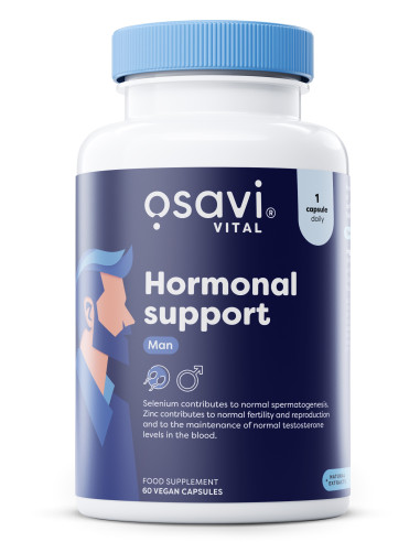 Hormonal Support Man - 60 vegan caps | Osavi