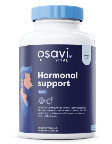 Hormonal Support Man - 90 vegan caps | Osavi