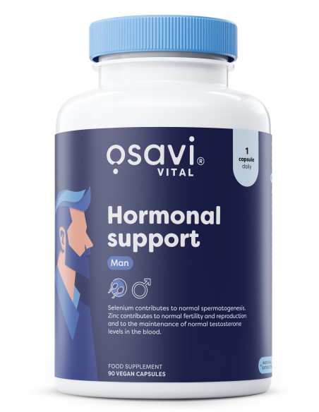 Hormonal Support Man - 90 vegan caps | Osavi
