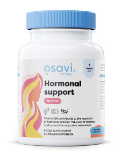 Hormonal Support Woman - 30 vegan caps | Osavi
