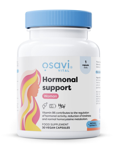 Hormonal Support Woman - 30 vegan caps | Osavi