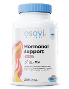 Hormonal Support Woman - 60 vegan caps | Osavi