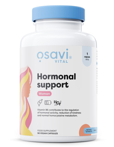 Hormonal Support Woman - 90 vegan caps | Osavi
