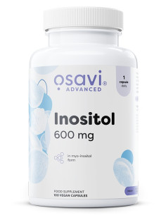 Inositol, 600mg - 100 vcaps | Osavi