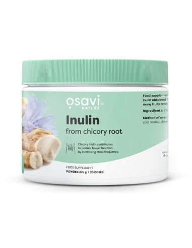 Inulin from Chicory Root - 270g | Osavi
