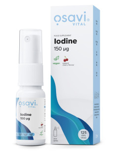 Iodine Oral Spray, 150mcg (Cherry) - 25 ml. | Osavi