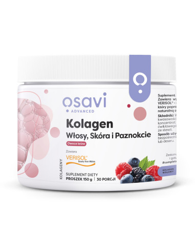 Kolagen (Włosy, Skóra i Paznokcie), Owoce Leśne...