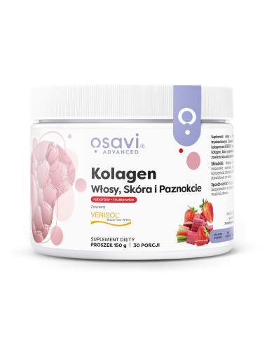 Kolagen (Włosy Skóra i Paznokcie), Rabarbar &...