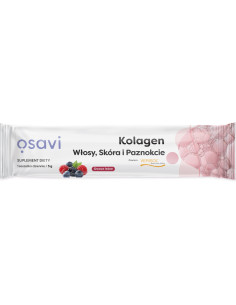 Kolagen (Włosy, Skóra i Paznokcie), Owoce Leśne - 5g (1...
