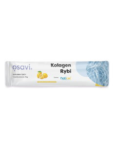 Kolagen Rybi z Dzikiego Dorsza, Cytryna - 12g (1 serving)...