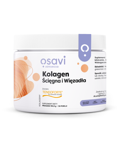 Kolagen Ścięgna i Więzadła - 150,9g | Osavi