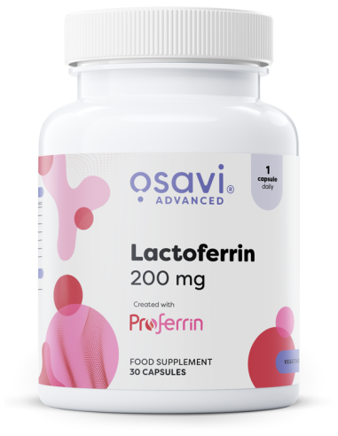 Lactoferrin, 200mg - 30 caps | Osavi