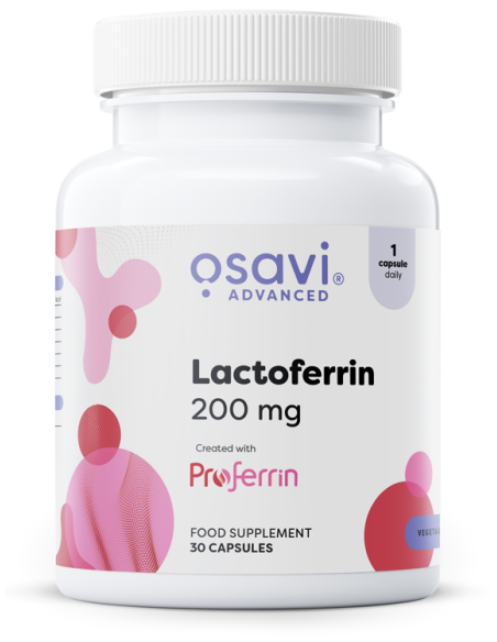 Lactoferrin, 200mg - 30 caps | Osavi