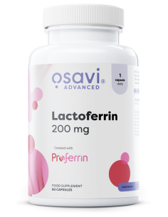 Lactoferrin, 200mg - 60 caps | Osavi