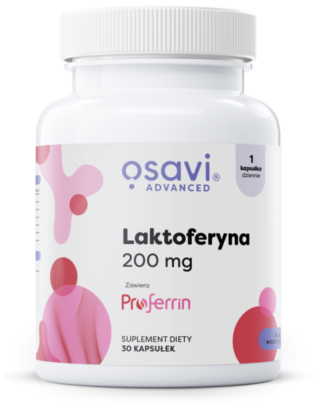 Laktoferyna, 200mg - 30 caps | Osavi