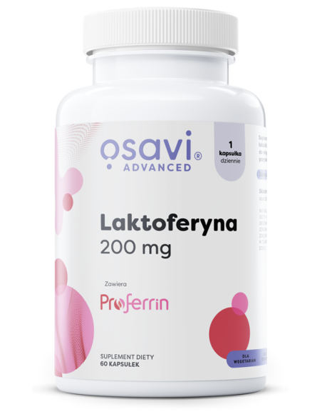 Laktoferyna, 200mg - 60 caps | Osavi