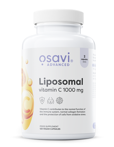 Liposomal Vitamin C, 1000mg - 120 vcaps | Osavi