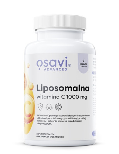 Liposomalna Witamina C, 1000mg - 60 vcaps | Osavi