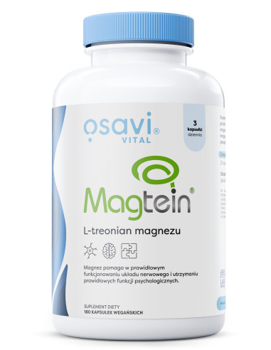 Magtein L-treonian magnezu - 180 vegan caps |...