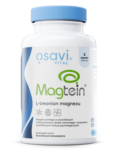 Magtein L-treonian magnezu - 90 vegan caps | Osavi