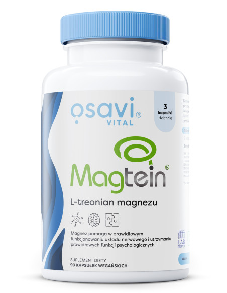 Magtein L-treonian magnezu - 90 vegan caps | Osavi