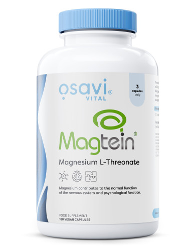 Magtein Magnesium L-threonate - 180 vegan caps...