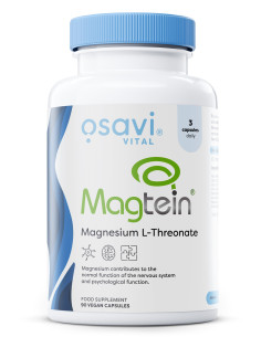 Magtein Magnesium L-threonate - 90 vegan caps | Osavi