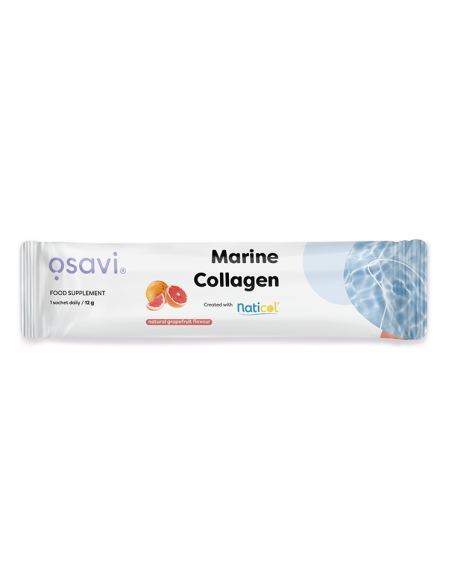 Marine Collagen Wild Cod, Grapefruit - 12g (1 serving) | Osavi