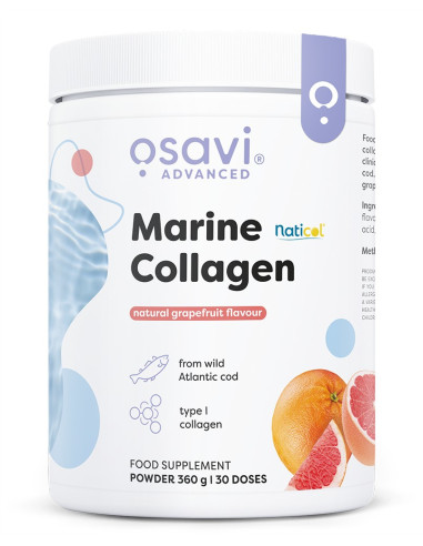 Marine Collagen Wild Cod, Grapefruit - 360g |...