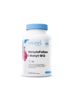 MetyloFolian i Metyl-B12 - 120 vegan caps | Osavi